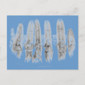 Surf Briefkaart (Voorkant)