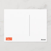 surf briefkaart (Achterkant)