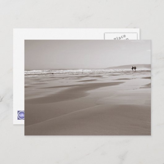 Surf Briefkaart (Voorkant / Achterkant)