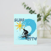 SURF BRIEFKAART (Staand voorkant)