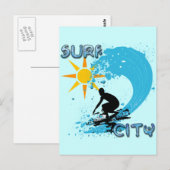 SURF BRIEFKAART (Voorkant / Achterkant)