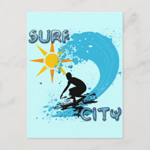 SURF BRIEFKAART