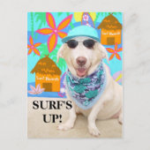 SURF! BRIEFKAART (Voorkant)