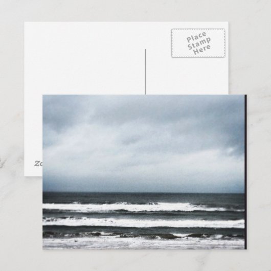 Surf Briefkaart (Voorkant / Achterkant)