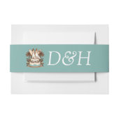 Surf bruiden bruiloft uitnodigingen wikkel (Voorkant Voorbeeld)