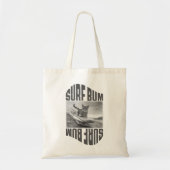 surf bum tote bag (Voorkant)