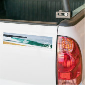 surf bumper bumpersticker (Op Truck)
