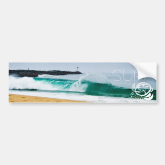 surf bumper bumpersticker