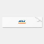surf bumpersticker (Voorkant)