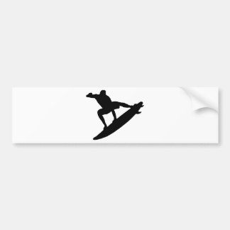 surf bumpersticker