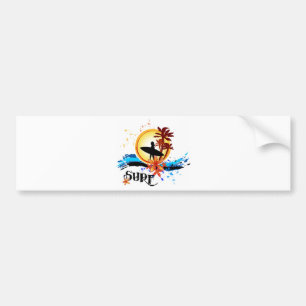 Surf Bumpersticker