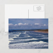 Surf, Bundoran Donegal, Ierland Briefkaart (Voorkant / Achterkant)