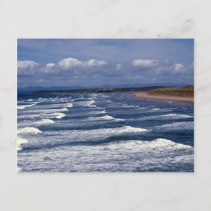 Surf, Bundoran Donegal, Ierland Briefkaart