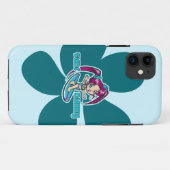 Surf Bunny Surfer Girl Cartoon Case-Mate iPhone Case (Achterkant (horizontaal))