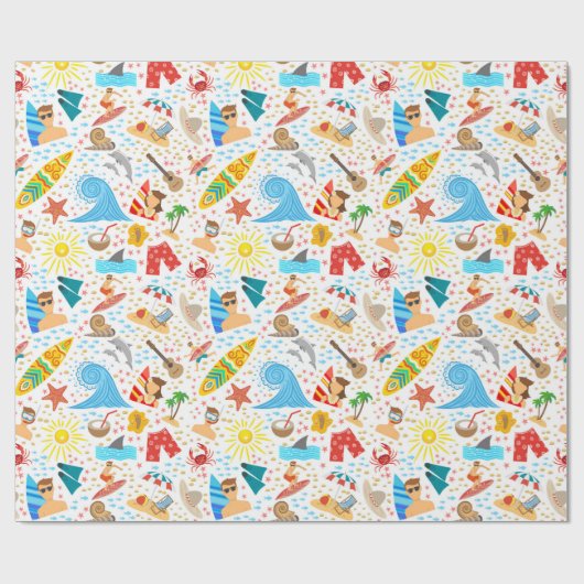 Surf Cadeaupapier (Vlak)