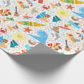 Surf Cadeaupapier (Hoek)