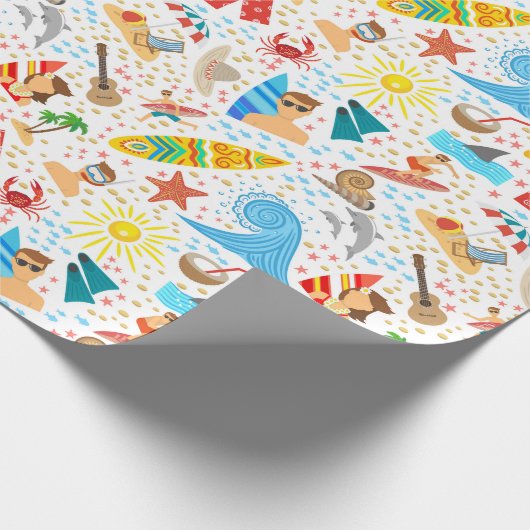 Surf Cadeaupapier (Hoek)