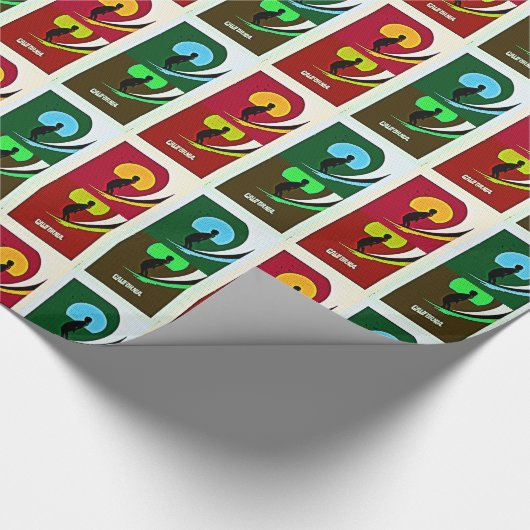 Surf Cadeaupapier (Hoek)