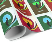 Surf Cadeaupapier (Rol Hoek)