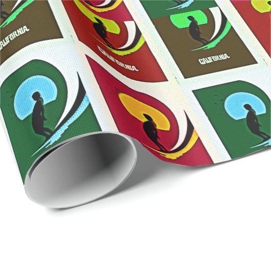 Surf Cadeaupapier (Rol Hoek)