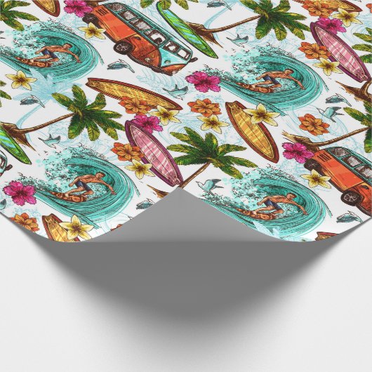 Surf Cadeaupapier (Hoek)