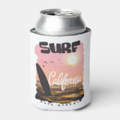 Surf California Beach Blikjeskoeler (Blikje Voorkant)