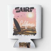 Surf California Beach Blikjeskoeler (Achterkant)