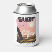 Surf California Beach Blikjeskoeler (Blikje Achterkant)