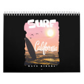 surf california kalender (Hoes)