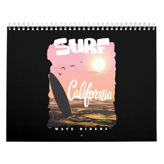 surf california kalender (Hoes)