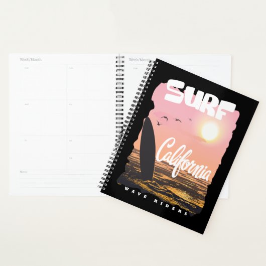 surf california planner (Display)