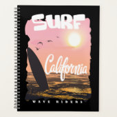 surf california planner (Voorkant)