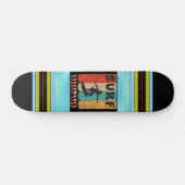 Surf California Skateboard (Horizontaal)
