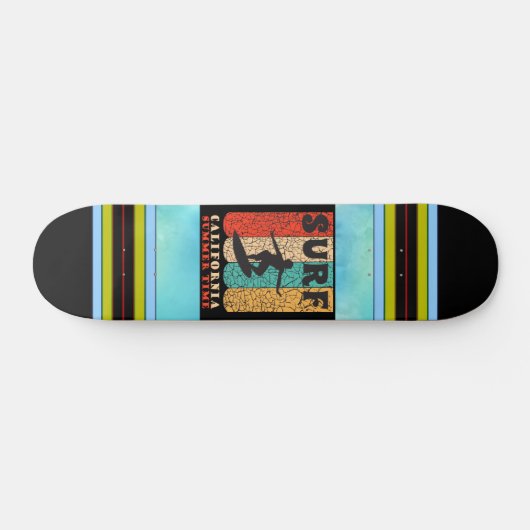 Surf California Skateboard (Horizontaal)