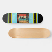 Surf California Skateboard (Horizontaal)