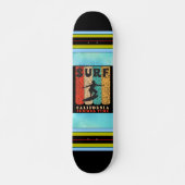 Surf California Skateboard (Voorkant)