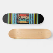 Surf California Skateboard (Horizontaal)