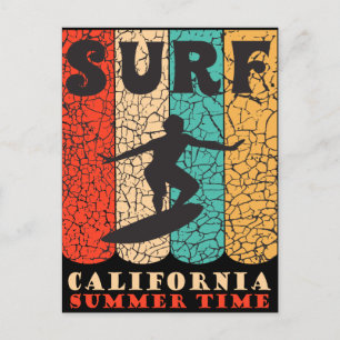 Surf Californië Briefkaart