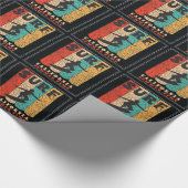 Surf Californië Cadeaupapier (Hoek)