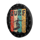 Surf Californië Dartbord (Voorkant Rechts)