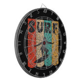 Surf Californië Dartbord (Voorkant Links)
