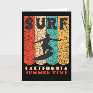 Surf Californië Kaart