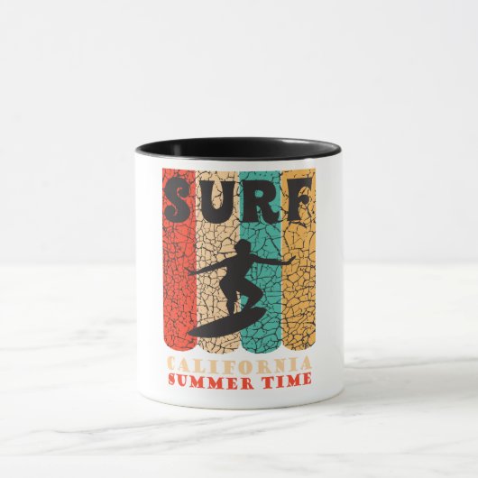 Surf Californië Mok (Midden)
