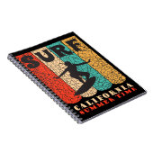 Surf Californië Notitieboek (Rechterzijde)