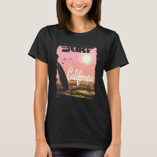 Surf Californië Quote Wave Raiders Cool Surf Calif T-shirt