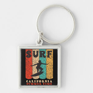 Surf Californië Sleutelhanger