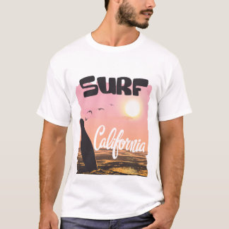Surf Californië T-shirt
