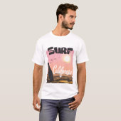 Surf Californië T-shirt (Voorkant volledig)