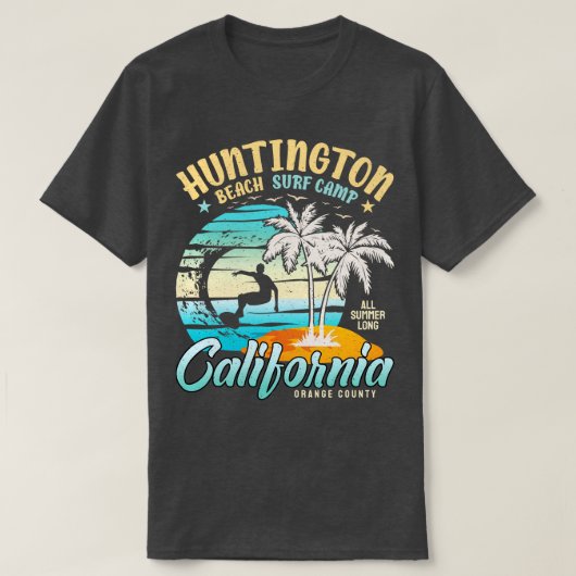 Surf Camp 1 T-shirt (Design voorkant)