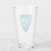 Surf Carmel-by-the-Zee Californië Glas (Achterkant)